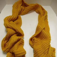 Style & Co. Women's Ribbed Muffler Scarf Mustard Nwt Soft And Comfy. Brand New Never Worn Nwt Mustard Yellow Scarf Outfit, Casual Yellow Scarf For Winter, Casual Yellow Winter Scarf, Yellow Winter Scarves, Yellow Winter Scarf One Size, Casual Yellow One-size Scarf, Yellow Vintage Scarves One Size, Mustard Scarf, Yellow Winter Scarf, One Size