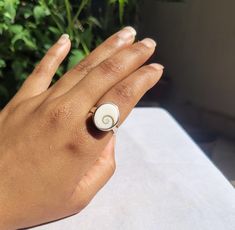 Shiva Eye Ring Size 8, Gemstone Ring, White Band Ring, 925 Sterling Silver Jewelry, Birthday Gift, Ring For Best Friend Shiva Eye, White Band, Eye Ring, 925 Sterling Silver Jewelry, Band Rings, Sterling Silver Jewelry, Favorite Jewelry, Gemstone Rings, Silver Jewelry