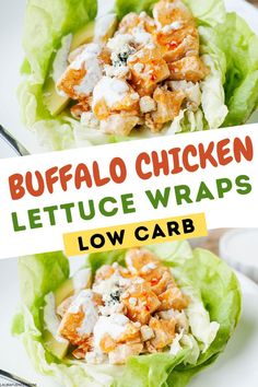 low carb buffalo chicken lettuce wraps Quick Buffalo Chicken, Quick Meals For Two, Low Carb Buffalo Chicken, Chicken Lettuce Cups, Buffalo Chicken Lettuce Wraps, Meal For Two, One Skillet, Lettuce Cups