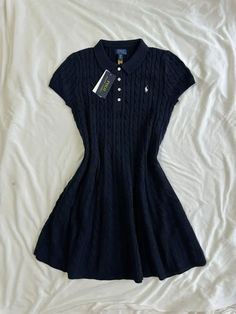 Polo Dress Outfit Casual, Polo Dress Outfit, Ralph Lauren Dresses, Ralph Lauren Outfits, Really Cute Outfits, Girly Outfits, Polo Dress, Lookbook Outfits, Classy Outfits