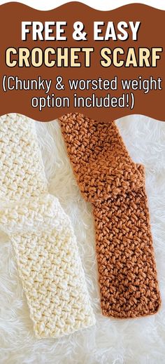 Discover cozy style with our free chunky crochet scarf pattern! Create a stylish and warm accessory with easy-to-follow instructions. This beginner-friendly crochet project is perfect for crafting a quick and fashionable scarf. Get started on your crochet journey now. chunky crochet scarf pattern free| chunky yarn scarf crochet pattern free Picot Crochet, Crochet Jackets