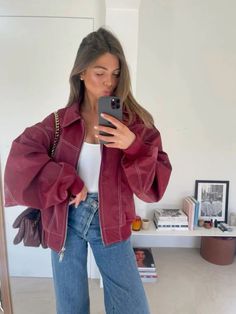 Looks Pinterest, Denim Outfits, Uni Outfits, Looks Black, 가을 패션, Autumn Outfit, Outfit Inspo Fall, Looks Style