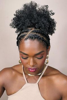 Embrace your gorgeous natural hair with these quick, and natural hairstyles for black women. Front Twists Hairstyles, Hairstyles With Short Natural Hair, Formal Hairstyles For Black Women Natural Hair, Basic Braids For Black Hair, Natural Braid Out Hairstyles, Natural Hair Workout Styles, Black Hairstyles For Swimming, African Hairstyles For Women Natural, Front Braided Hairstyles