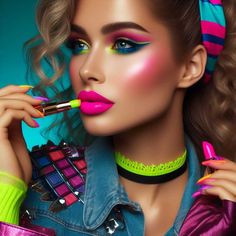 The 1980s were a decade of bold fashion statements, vibrant colours, and daring trends. From shoulder pads to neon hues, the 80s left an indelible mark on the[Collection] 80 Women Fashion 1980s Style, 80s Outfits Party Women Costume Ideas, 1980 Makeup Look, Women In The 80s, 80s Clothes 1980s Fashion Trends, Cute Neon Outfits, 80s Inspired Makeup, 1980 Fashion Trends, 80s Makeup And Hair