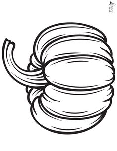 a black and white drawing of an object in the shape of a coiled tube with two ends