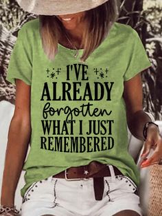 Buy Inexpensive T-shirts at Lilicloth.com online store, SPU: 1W6ZT-5B07BA, Color: Green Black Blue White Gray Pink, Material:Polyester, Theme:Summer. Funny Letters, Print Shorts, Comfort Wear, Funny T, Shirts With Sayings, Leisure Wear, Casual T Shirts, Funny Shirts, Printed Shorts