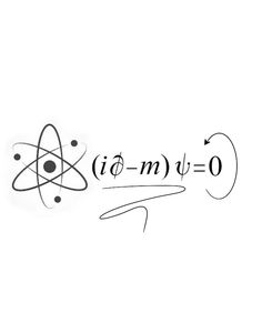 an image with the formula and symbol for atomic