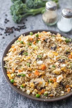 Fried Rice Ideas, Weetabix Cake, Calorie Counting Diet, Healthy Pad Thai, Rice Ideas, Healthy Fried Rice, Low Calorie Vegetables, Recipe Hacks, Egg Fried Rice