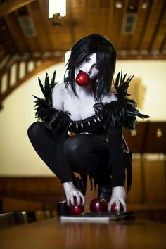 Ryuk sexy cosplay Belle Cosplay, Alice Cosplay, Rule 63, Epic Cosplay, Cosplay Diy, Cosplay Tips, Fantasias Halloween, Amazing Cosplay, Clark Kent