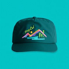 As child of the early 90s, I felt like it was high time I came up with a design that felt 90s, on an equally retro hat. As always, designed, digitized, and embroidered by me in my studio in Oregon! Each hat is made to order and made with the highest quality thread. If you're looking for a product made by the person who designed it, you've come to the right place! Embroidered directly onto a super light and comfy nylon floppy style hat. Hat specs: Lower profile, unstructured snapback cap Single p Merch Inspiration, Surf Hat, Surf Hats, Retro Hat, Retro Hats, Hat Fits, Line Light, Early 90s, It's Hard