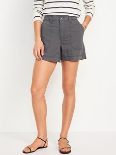 Saw this on Old Navy: Versatile Shorts With Pockets, Versatile Short-length Bottoms With Pockets, Versatile High Waist Shorts With Pockets, Mid-rise Workwear Shorts With Pockets, Utility Bottoms With Built-in Shorts For Workwear, Utility Style Bottoms For Workwear In Short Length, Utility Pants With Built-in Shorts, Versatile Short Bottoms With Pockets, Versatile Workwear Shorts With Pockets