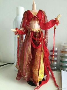 Gaun Abad Pertengahan, Mode Kimono, Dancers Outfit, Fantasy Dress, Fantasy Clothing, Fantasy Fashion