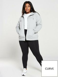 FAST SHIPPING!  The "Estimated delivery date" is for reference only. We ship within 24-48 hours. Package typically arrives in 2-7 business. Nike Women's Sportswear Essential Plus Size Full-Zip Hoodie Closeout Sale. Big Discount! EXPEDITED SHIPPING Brand New with Tag Product Features: Sportswear Essential Hoodie by Nike  Perfect for post workout comfort or chilling at the weekend, this Essential hoodie by Nike Sportswear lives up to its name! The heathered finish adds a retro finish, wh Essential Hoodie, Women's Sportswear, Kangaroo Pouch, Sportswear Women, Post Workout, Full Zip Hoodie, Nike Sportswear, Pocket Pouch, Zip Hoodie