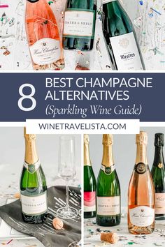 the best champagne alternatives for sparkling wine guide