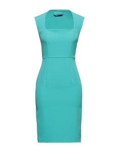 plain weave, no appliqués, solid color, square neckline, sleeveless, no pockets, zipper closure, partially lined interior, stretch, small sized , Color: Turquoise , Size: 4 Date Night Dress With Straight Neckline In Elastane, Straight Neckline Elastane Dress For Date Night, Bodycon Dress With Straight Neckline In Elastane, Bodycon Square Neck Midi Dress In Solid Color, Solid Color Square Neck Bodycon Midi Dress, Bodycon Square Neck Midi Dress, Stretch Bodycon Dress With Straight Neckline, Straight Neckline Bodycon Dress, Solid Color Square Neck Elastane Dress