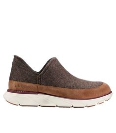 Women's Downeast Slip-Ons, Wool | Slippers at L.L.Bean Comfortable Fall Slip-ons For Everyday, Fall Slip-on Walking Shoes With Rubber Sole, Brown Slip-on Winter Sneakers, Comfortable Slip-on Winter Sneakers, Winter Slip-on Sneakers With Textured Sole, Brown Slip-on Walking Shoes For Fall, Comfortable Slip-on Walking Shoes For Fall, Winter Slip-ons With Rubber Sole, Winter Slip-on Walking Sneakers