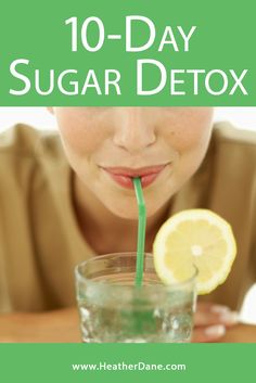 Smoothie Flat Belly, Detox From Sugar, Sugar Detox Cleanse, Natural Body Detox, Sugar Detox Plan, Detox Symptoms, Smoothie Green, Healthy Detox Cleanse