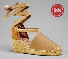 Great Shopping Diegos? Authentic Handmade Spanish Espadrilles | Tan high wedge shoes, Women's shoes High Wedge Shoes, Boho Wedding Shoes, Tan Espadrilles, Spanish Espadrilles, Lace Espadrilles, Womens Espadrilles Wedges, Heeled Espadrilles, Espadrilles Shoes, Lace Up Espadrilles