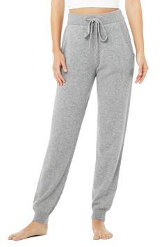 Unwind Sweatpant - Black | Alo Yoga Alo Yoga Straight Leg Pants For Fall, Alo Yoga Solid Color Pants With Pockets, Alo Yoga Solid Pants With Pockets, Alo Yoga Full-length Loungewear Pants, Alo Yoga Full Length Loungewear Pants, Alo Yoga Full Length Pants In Solid Color, Casual Alo Yoga Pants For Work, Fitted Alo Yoga Bottoms For Fall, Alo Yoga Fitted Bottoms For Fall