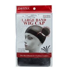 Donna Large Band Wig Caps feature a large thick no slip band and are breathable. Middle Part Sew In, Synthetic Human, Professional Hair Extensions, Bohemian Sandals, Fashion Leaders, U Part Wigs, Sally Beauty, Wig Caps, Synthetic Hair Extensions