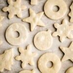 some cookies that have been made to look like stars