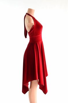 Hey, I found this really awesome Etsy listing at https://www.etsy.com/listing/277443048/handkerchief-hemline-halter-dress-in-red 70s Red Dress, Velvet Fitted Dress For Red Carpet, Red Carpet Velvet Fitted Dress, Red Sleeveless Velvet Evening Dress, Red Velvet Sleeveless Evening Dress, Red Velvet Dress For Holidays, Elegant Red Sleeveless Velvet Dress, Elegant Sleeveless Red Velvet Dress, Red Stretch Dress For Costume Party