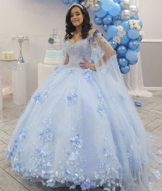 Item Details ： Product Number : fg4045 Fabric: Tulle Sleeves: Sleeveless Back Style: Lace Up Size: US 2- 16. Check our Size Chart to get your correct size. Built with bra: Yes Winter Wonder Land Quinceanera Dresses, Blue Tulle Ball Gown For Quinceanera, Sky Blue Quince Dress, Blue Gown For Quinceanera During Prom Season, Organza Quinceanera Ball Gown For Sweet 16, Organza Ball Gown Quinceanera Dress For Sweet 16, Organza Ball Gown For Sweet 16, Princess Style Organza Quinceanera Ball Gown, Blue Tulle Gown For Quinceanera