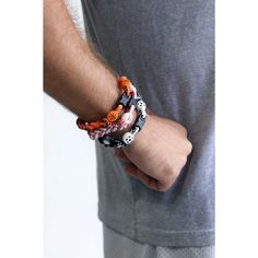 This titanium rope bracelet is great for sports. We have them available to you in softball, baseball, volleyball, soccer, basketball, lacrosse, and breast cancer awareness. These rope bracelets are lightweight and durable, so you can be sure they will last game after game! Show your team spirit while wearing this bracelet in your favorite sport print. They are perfect for players, fans, coaches, and supporters. COMFORTABLE: Our adorable titanium bracelets are 9 inches long from clasp to clasp an Girls Basketball Gift, Softball Bracelet, Softball Accessories, Baseball Bracelet, Rope Bracelets, Team Fundraiser, Large Hair Bows, Last Game, Sports Bracelet