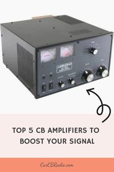 Top 5 CB amplifiers to boost your signal. Ham Radio License, Best Cb, Analog Devices, Noise Filter, Cb Radios, Diy Electrical, Two-way Radios, Electronics Projects Diy