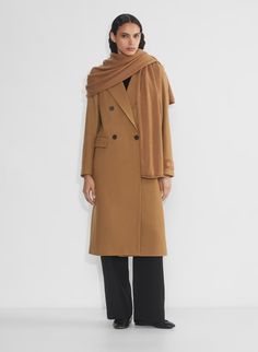 THE CONSTANT™ COAT | Aritzia Denim Vans, Wind Protection, Double Breasted Coat, Short Jumpsuit, Skirt Leggings, Wool Coat, Shopping List, Bottoms Pants, New Black