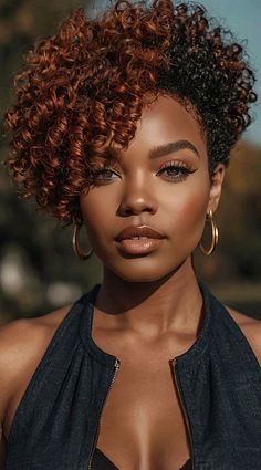 Fall Crochet Hairstyles For Black Women, Cultural Hairstyles, Short Hair For Black Women, Island Women, Hair Color For Brown Skin, Hair For Black Women