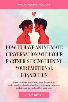 Engaging in intimate conversations with your partner is crucial for building and maintaining a strong and fulfilling relationship. Emotional Closeness, How To Be Romantic, Break Up Texts, Spiritual Connections, Online Counseling, Romantic Relationship, I Am Statements, Deeper Conversation, Black Love Couples