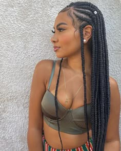 Todas as técnicas para suas clientes arrasarem... Trancista de Sucesso! ❤️‍🔥❤️ Hairstyle Inspo, Cute Box Braids Hairstyles, Protective Hairstyles Braids, Box Braids Styling