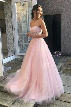 Contact+us:+lisamony@outlook.com Please+left+message+what+color+you+need+when+you+order+it.Besides+the+picture+color,+you+can+also+choose+any+color+you+want. A+Line+Sweetheart+Lace+Tulle+Pink+Long+Prom+Dress Processing+time:+12-21+business+days Shipping+Time:+3-5+business+days "Fabric:... Pink Formal Gown, Prom Dress Pink, Lace Long Prom Dress, Robes D'occasion, Prom Dresses Long Pink, Pink Evening Dress, A Line Evening Dress, Sweetheart Prom Dress, Lace Prom Dress