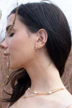 Ear Cuff. No piercing necessary. Stack a couple for extra edge. Gold Filled or Sterling Silver Handmade for you in our Long Beach , CA studio. Comes with branded pouch. Free shipping on orders $150+ Adjustable Tarnish Resistant Ear Cuff For Everyday, Adjustable Gold Ear Climbers For Everyday, Adjustable Single Ear Cuff For Everyday Wear, Adjustable Single Ear Climber For Everyday Wear, Adjustable Dainty Ear Cuff For Everyday, Dainty Adjustable Everyday Ear Cuff, Adjustable Huggie Ear Cuff For Everyday, Adjustable Hypoallergenic Ear Cuff For Everyday Wear, Hypoallergenic Adjustable Ear Cuff For Everyday