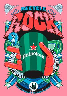 Agência: Publicis
ECD: Dani Ribeiro e Fabio Astolpho
DC: Jairo Anderson
ACD: André Leotta
Direção de Arte: Rafael Barbosa
Redação: Lucas Nascimento
Ilustração: Rogério Puhl Music Fest Illustration, Rock Festival Poster, Rock In Rio 2022, Key Visual Design, Animal Illustration Art, Rock Festival, Witchy Wallpaper