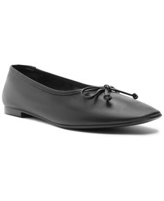 in stock Black Ballet Flats, Modern Square, Casual Denim, Metallic Leather, Ballet Flats, Day Dresses, Shoes Flats, Classic Style, Heel Height