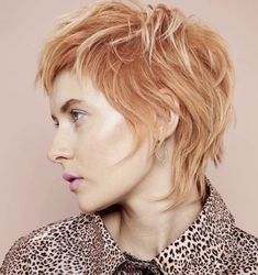 Shaggy Short Hair, Short Shag Hairstyles, Choppy Hair, Edgy Short Hair, Funky Hairstyles, Hair Affair, Mullet Hairstyle