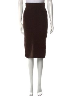 Nanushka SkirtBrownElasticized WaistFit:Skirts by Nanushka typically fit true to size. Nanushka Dress, Nanushka Resort 2023, Nanushka Leather Jacket, Knee Length Skirt, Knee Length, Clothes For Women, Clothes