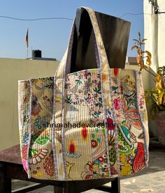 Item details :- Handmade Material :- Cotton Products Description:- Items- Cotton Printed Shoulder Bag Size- 17 X 17 Inches Belt - 20 Inches Around  Material-Cotton Printed Beg Work-Hand Work Wash Care-Normal Hand Wash In Cold Water Color-As Show Picture Assorted : Patchwork bags Multicolor Patchwork Tote Bag, Everyday Beige Patchwork Bags, Multicolor Patchwork Bags For Shopping, Upcycled Multicolor Tote Bag, Multicolor Upcycled Tote Bag, Beige Reversible Tote Bag, Patchwork Tote Bag For Shopping, Patchwork Tote Shopping Bag, Patchwork Shoulder Bag For Shopping