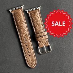 🔥 One piece is available at a discount, don't miss the opportunity to buy 🔥 ❗️✅ This strap in the listing is in size M, which fits a wrist of 17.8-20.5 cm (strap length 125/75 mm). Experience the amazing unparalleled quality and durability of our 100% genuine leather Apple Watch Bands. Pure Brown Apple Watch Strap is the classic style watch band. This chocolate brown watch band is one of the excellent elements for everyday life because of old money style leather color. This band is made of 100 Vintage Brown Leather Strap For Apple Watch, Brown Leather Watch Band, Brown Band Watch, Brown Leather Strap Watch Band, Distressed Brown Leather Watch Strap, Brown Apple, Hand-tooled Brown Leather Watch Bands, Brown Watch, Brown Leather Watch