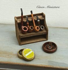 By Cinen Miniature Dollhouse Miniatures, Doll House, Miniatures