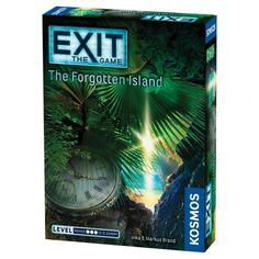 exit the game the forgotten island