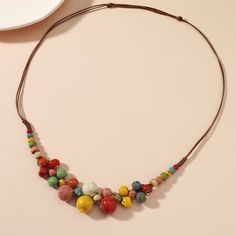 Multicolor Bohemian Necklace With Wooden Beads, Bohemian Multicolor Wooden Bead Necklaces, Bohemian Multicolor Wooden Beads Necklace, Bohemian Multicolor Dangling Beads, Casual Wooden Beads For Festival, Bohemian Multicolor Wooden Beads, Multicolor Bohemian Necklaces With Dangling Beads, Bohemian Multicolor Necklaces With Dangling Beads, Casual Wooden Beads Necklace For Jewelry Making