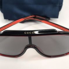 Gucci | Accessories | New Gucci Oversized Gg38s 001 Sunglasses | Poshmark Sunglasses Packaging, Gucci Sunglasses, Gucci Accessories, A Frame, Bridge, Packaging, Gucci, Sunglasses, Frame