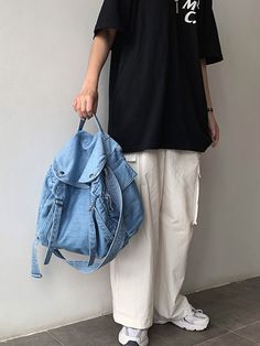 Original Cool Denim Sling Bag Denim Sling Bag, Cool Denim, Beach Blouse, Bags Style, Drape Maxi Dress, Blouse Pants, Midi Dress Casual, Maxi Knit Dress, Bag Light