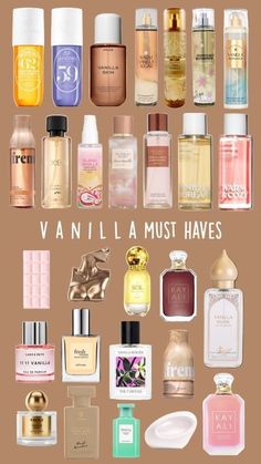 not mine Best Scent Combos, Vanilla Skincare, Best Cheap Perfume, Good Scents, Perfume Wishlist, Scent Perfume, Cheap Perfume