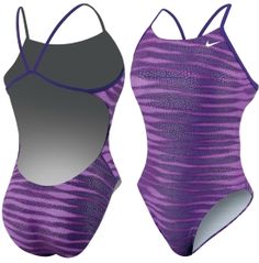 Nike Women's Foil Skin Cut Out Tank Swimsuit - Dick's Sporting Goods Summer Stuff, Swimming Suits, Racing Suit