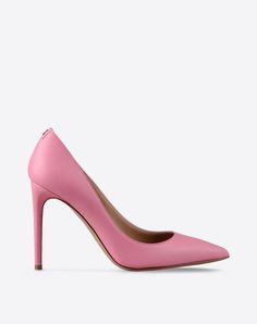 Metal Applications,Solid color,Leather sole,Narrow toeline,Spike heel, Valentino Pumps, Summer Pumps, Spike Heels, Valentino Women, Italian Fashion, Boot Sandals, Valentino Garavani, Women's Pumps, Fashion Watches