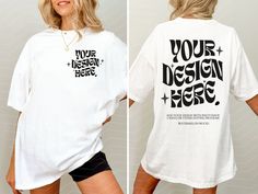 Tshirt Model, Background Editing, Women's Spurs, Shirt Model, Tshirt Mockup, White T Shirt, Design Store, Oversized Tshirt, White Tshirt